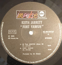 Carica l&#39;immagine nel visualizzatore di Gallery, Keith Jarrett : Fort Yawuh (LP, Album, Gat)
