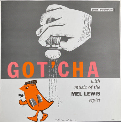 The Mel Lewis Septet : Got'cha (LP, Album, RE)
