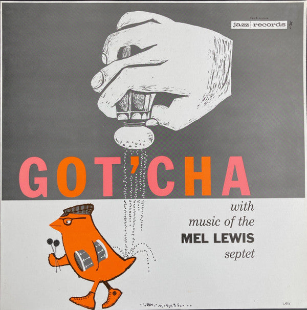 The Mel Lewis Septet : Got'cha (LP, Album, RE)