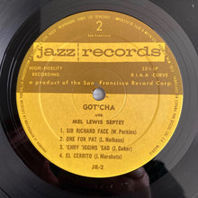 Carica l&#39;immagine nel visualizzatore di Gallery, The Mel Lewis Septet : Got&#39;cha (LP, Album, RE)
