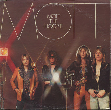 Mott The Hoople : Mott (LP, Album, RE)
