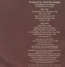 Carica l&#39;immagine nel visualizzatore di Gallery, Mott The Hoople : Mott (LP, Album, RE)
