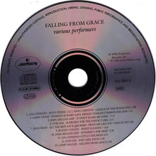 Carica l&#39;immagine nel visualizzatore di Gallery, Various : Falling From Grace (Original Motion Picture Soundtrack) (CD, Comp)
