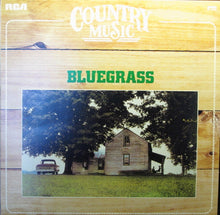 Carica l'immagine nel visualizzatore di Gallery, Various : Bluegrass (LP, Comp)
