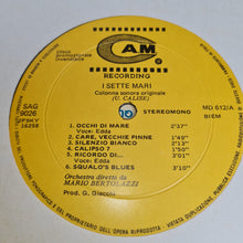 Carica l&#39;immagine nel visualizzatore di Gallery, Ugo Calise : Sette Mari (Avventura Musicale Nei Mari Del Mondo) (LP)
