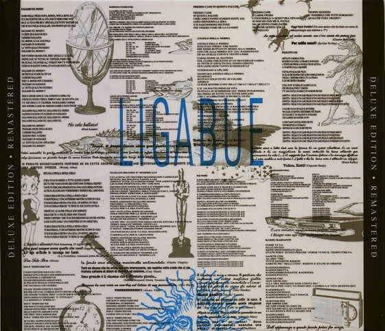 Luciano Ligabue : Ligabue (CD, Album, Dlx, Ltd, RE, RM, Dig)