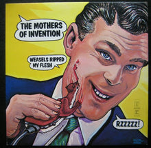 Carica l'immagine nel visualizzatore di Gallery, The Mothers Of Invention* : Weasels Ripped My Flesh (LP, Album, RE, RP)
