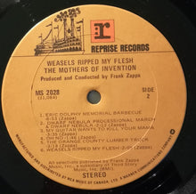 Carica l'immagine nel visualizzatore di Gallery, The Mothers Of Invention* : Weasels Ripped My Flesh (LP, Album, RE, RP)
