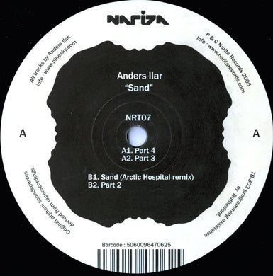 Anders Ilar : Sand (12