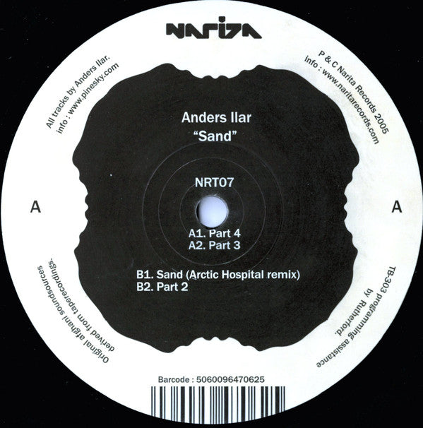 Anders Ilar : Sand (12