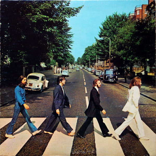 The Beatles : Abbey Road (LP, Album, RE, Win)