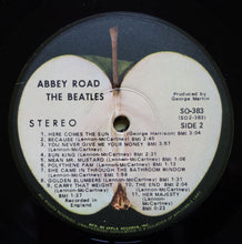Carica l&#39;immagine nel visualizzatore di Gallery, The Beatles : Abbey Road (LP, Album, RE, Win)
