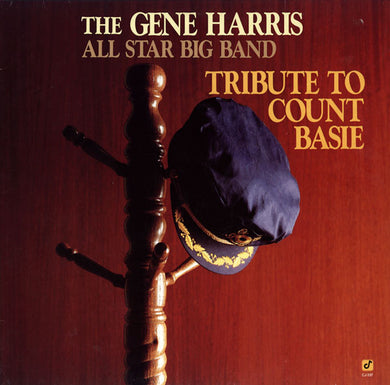 The Gene Harris All Star Big Band : Tribute To Count Basie (LP)