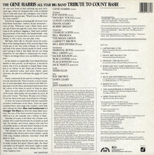 Carica l&#39;immagine nel visualizzatore di Gallery, The Gene Harris All Star Big Band : Tribute To Count Basie (LP)
