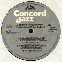 Carica l&#39;immagine nel visualizzatore di Gallery, The Gene Harris All Star Big Band : Tribute To Count Basie (LP)
