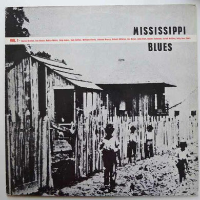 Various : Mississippi Blues Vol.1 (1927-1942) (LP, Comp, RE)