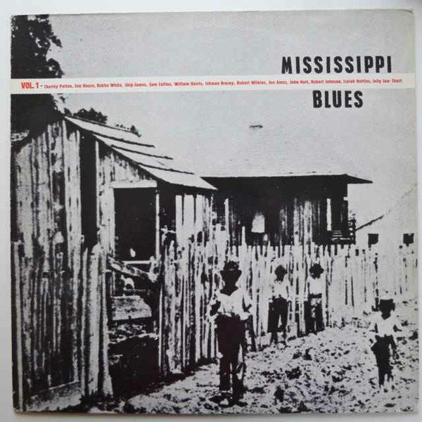 Various : Mississippi Blues Vol.1 (1927-1942) (LP, Comp, RE)