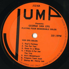 Carica l&#39;immagine nel visualizzatore di Gallery, George Van Eps And The Eddie Miller - George Van Eps - Stan Wrightsman Trio : Jump Presents: George Van Eps And The Eddie Miller - George Van Eps - Stan Wrightsman Trio (LP, Comp)
