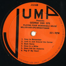 Carica l&#39;immagine nel visualizzatore di Gallery, George Van Eps And The Eddie Miller - George Van Eps - Stan Wrightsman Trio : Jump Presents: George Van Eps And The Eddie Miller - George Van Eps - Stan Wrightsman Trio (LP, Comp)
