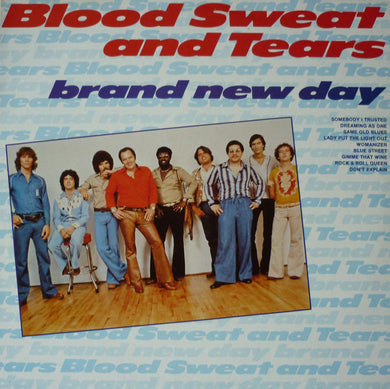 Blood, Sweat And Tears : Brand New Day (LP, Album)