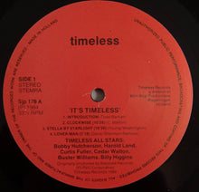 Carica l'immagine nel visualizzatore di Gallery, Timeless All Stars : It's Timeless (Recorded Live At Keystone Korner) (LP, RE)
