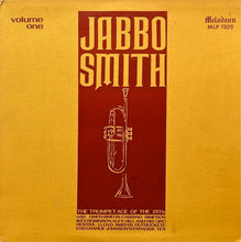 Carica l'immagine nel visualizzatore di Gallery, Jabbo Smith : Volume 1 (LP, Comp)
