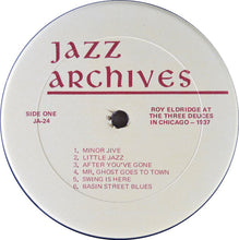 Carica l&#39;immagine nel visualizzatore di Gallery, Roy Eldridge : Live! At The Three Deuces Club 1937 (LP)
