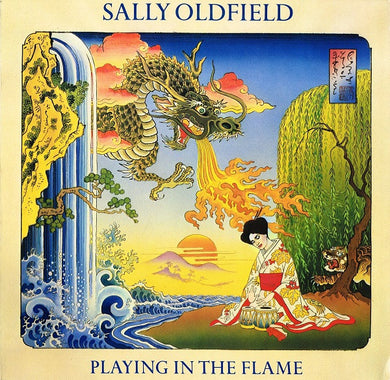 Sally Oldfield : Playing In The Flame (LP, Album, RE)