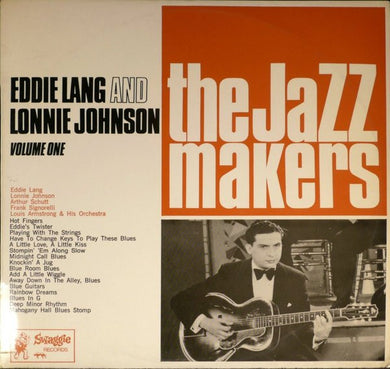 Eddie Lang And Lonnie Johnson (2) : Volume One (LP, Comp, RE)