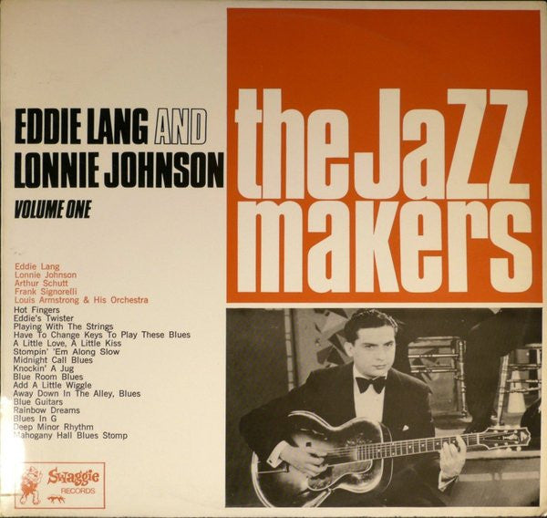 Eddie Lang And Lonnie Johnson (2) : Volume One (LP, Comp, RE)