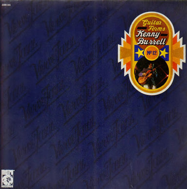 Kenny Burrell : Guitar Forms (LP, Album, RE)