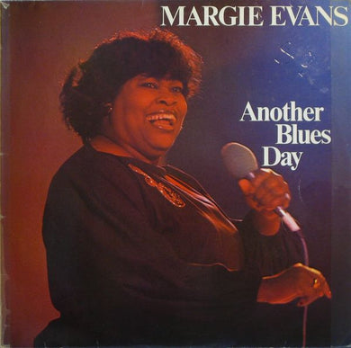 Margie Evans : Another Blues Day (LP, Album)