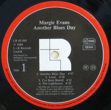Carica l&#39;immagine nel visualizzatore di Gallery, Margie Evans : Another Blues Day (LP, Album)
