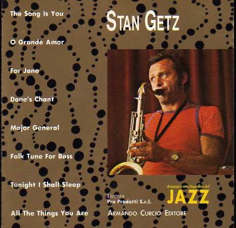 Stan Getz : Stan Getz (CD, Comp)
