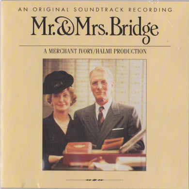 Richard Robbins - Various : Mr. & Mrs. Bridge (An Original Soundtrack Recording) (CD, Album)