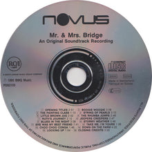 Carica l&#39;immagine nel visualizzatore di Gallery, Richard Robbins - Various : Mr. &amp; Mrs. Bridge (An Original Soundtrack Recording) (CD, Album)
