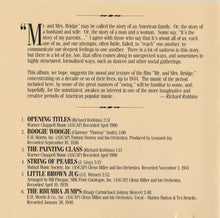 Carica l&#39;immagine nel visualizzatore di Gallery, Richard Robbins - Various : Mr. &amp; Mrs. Bridge (An Original Soundtrack Recording) (CD, Album)
