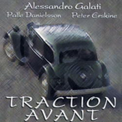 Alessandro Galati : Traction Avant (CD, Album)