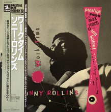 Carica l&#39;immagine nel visualizzatore di Gallery, Sonny Rollins : Worktime (LP, Album, Mono, RE)
