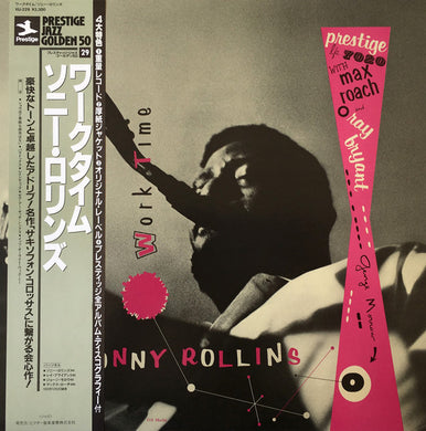 Sonny Rollins : Worktime (LP, Album, Mono, RE)