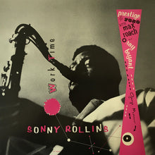 Carica l&#39;immagine nel visualizzatore di Gallery, Sonny Rollins : Worktime (LP, Album, Mono, RE)
