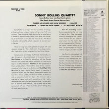 Carica l&#39;immagine nel visualizzatore di Gallery, Sonny Rollins : Worktime (LP, Album, Mono, RE)
