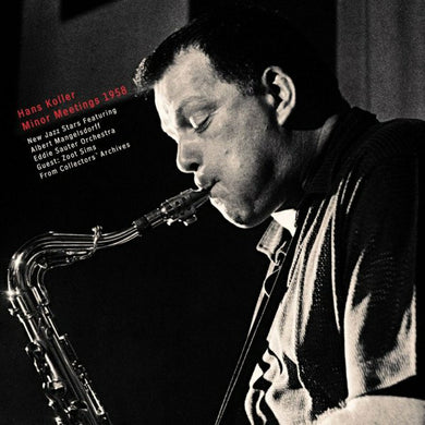 Hans Koller : Minor Meetings 1958 (LP, Comp, Ltd)