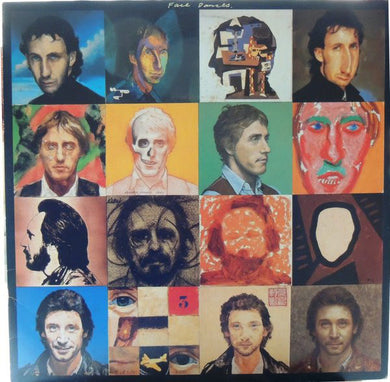 The Who : Face Dances (LP, Album, Promo)