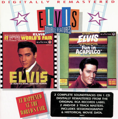 Elvis Presley : It Happened At The Worlds Fair & Fun In Acapulco (CD, Comp, RM)