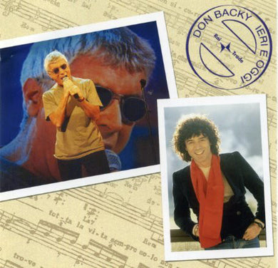 Don Backy : Don Backy Ieri E Oggi (CD, Comp)