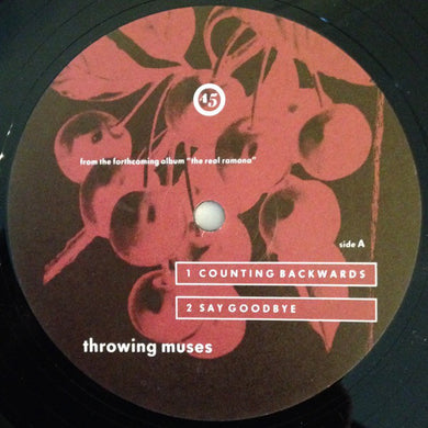Throwing Muses : From The Forthcoming Album 