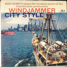 Carica l&#39;immagine nel visualizzatore di Gallery, Red Norvo : Windjammer City Style (LP, Album, Mono)
