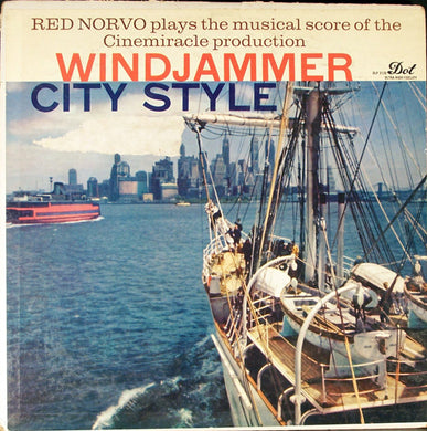 Red Norvo : Windjammer City Style (LP, Album, Mono)
