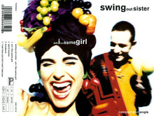 Carica l'immagine nel visualizzatore di Gallery, Swing Out Sister : Am I The Same Girl (CD, Single)
